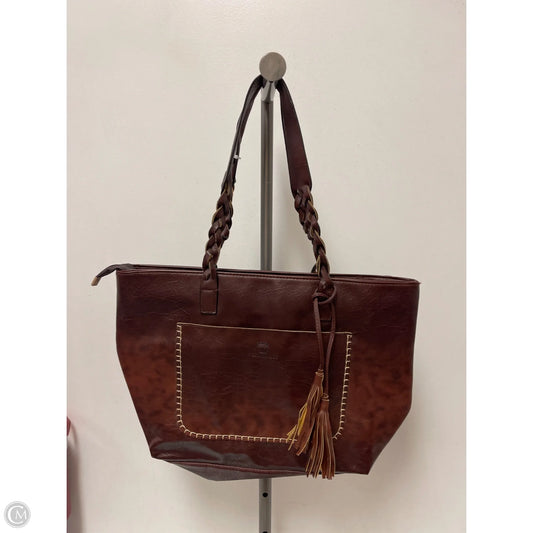 Tote By Clothes Mentor, Size: Large