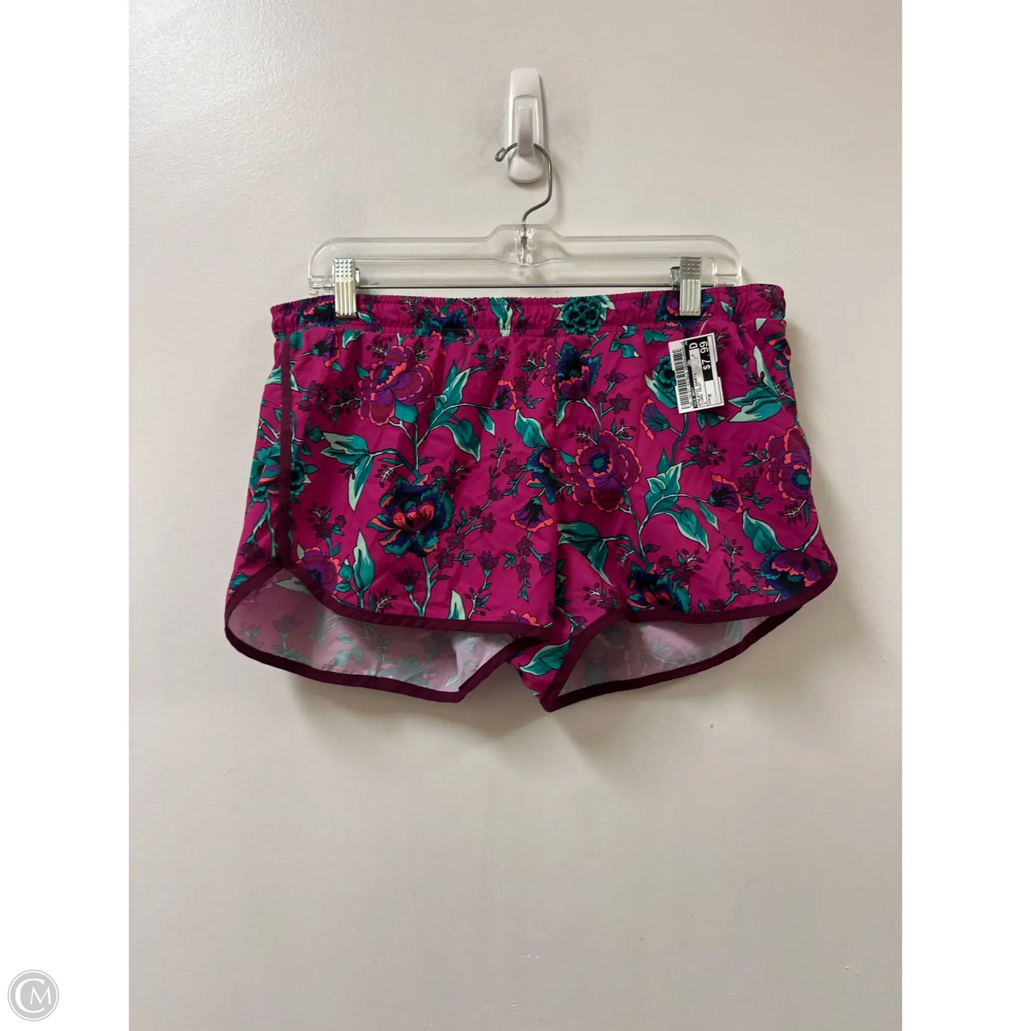Athletic Shorts By Old Navy In Floral Print, Size: M