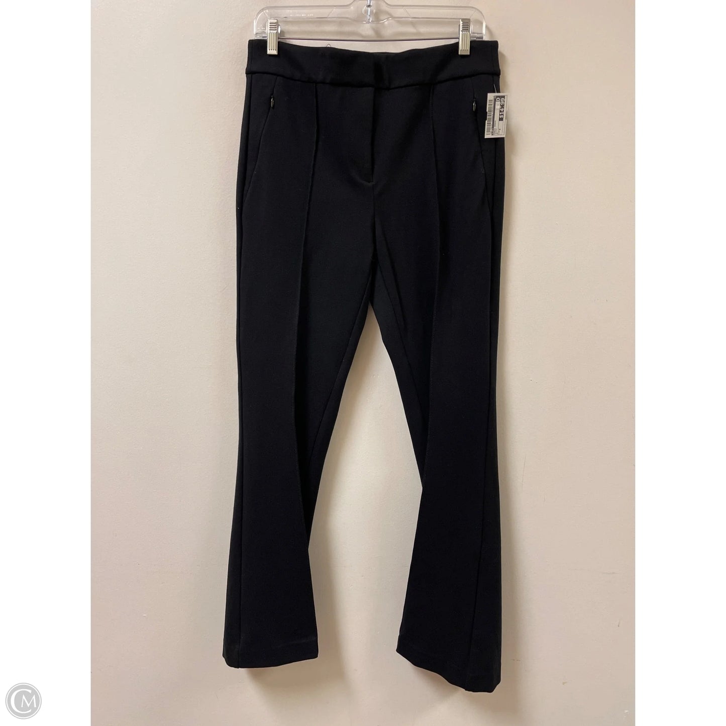 Pants Dress By Loft In Black, Size: 8