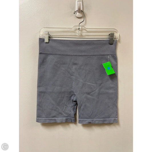 Athletic Shorts By Avia In Grey, Size: L