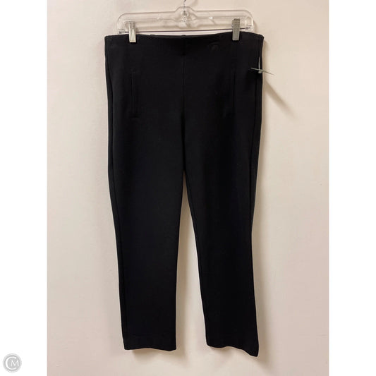 Pants Dress By Chicos In Black, Size: 6