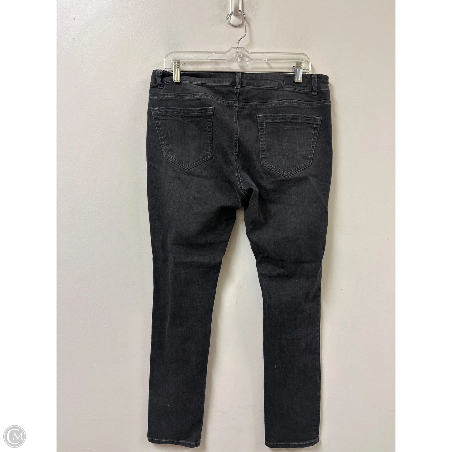 Jeans Skinny By Kenneth Cole Reaction In Black, Size: 12