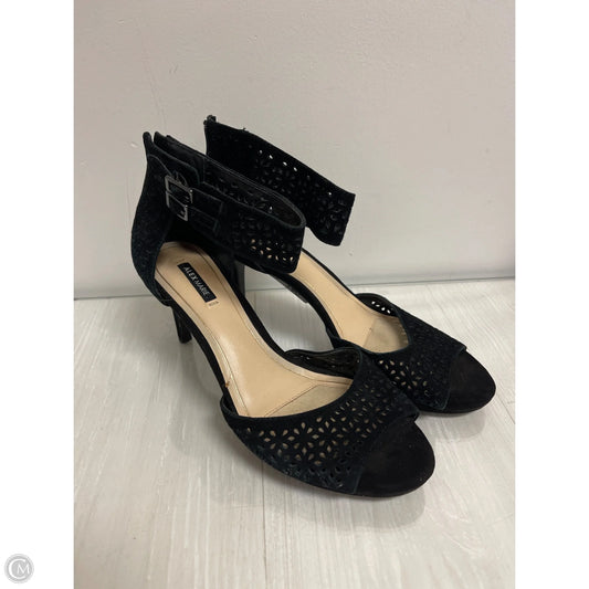 Shoes Heels Stiletto By Alex Marie In Black, Size: 8