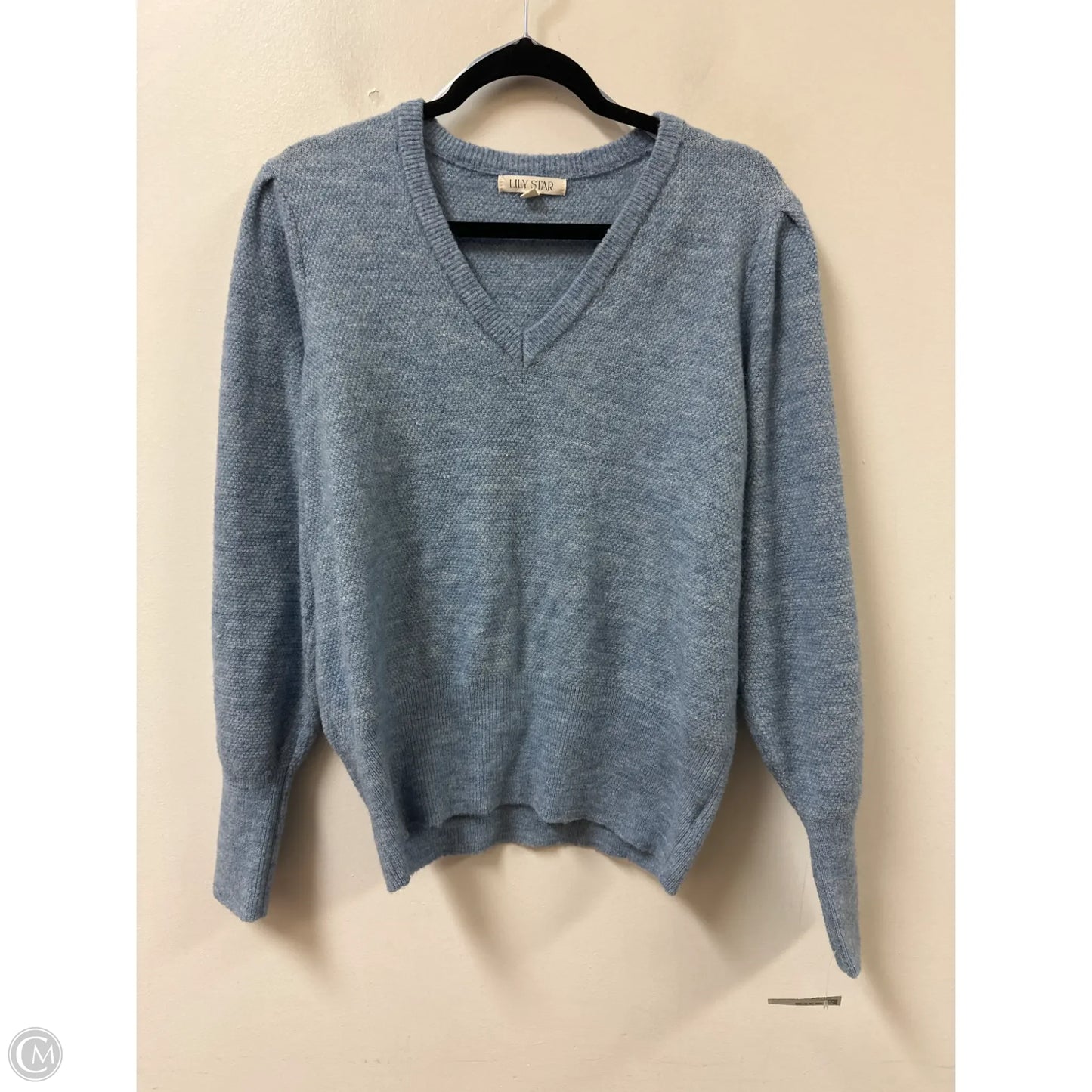 Sweater By Clothes Mentor In Blue, Size: M