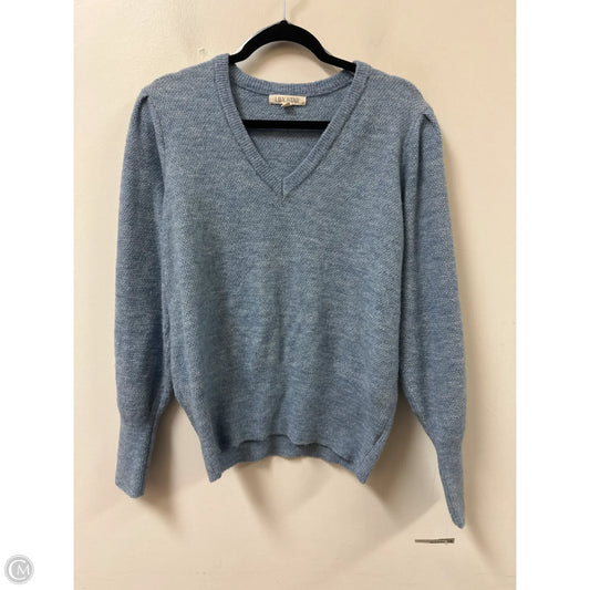 Sweater By Clothes Mentor In Blue, Size: M