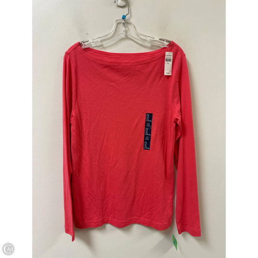 Top Long Sleeve Basic By Gap In Plaid Pattern, Size: Xl