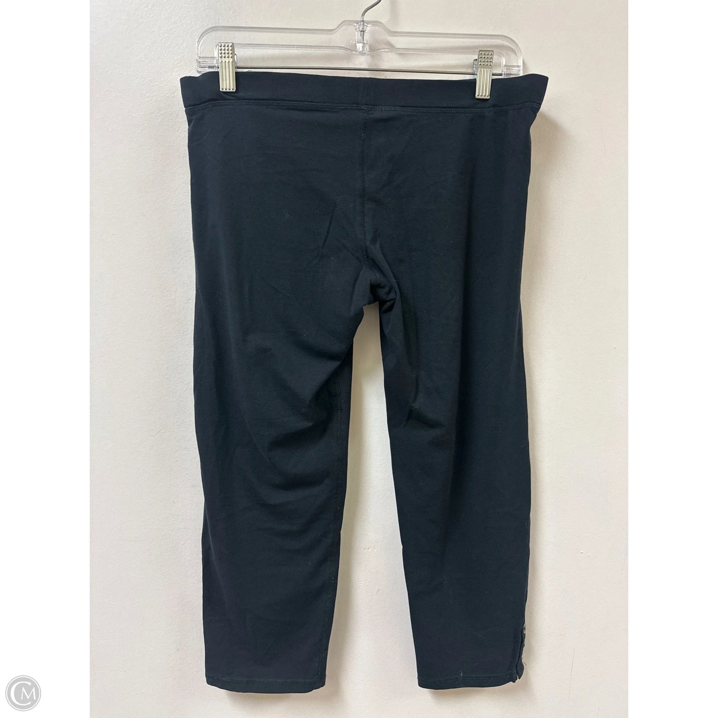 Pants Leggings By Calvin Klein In Black, Size: L