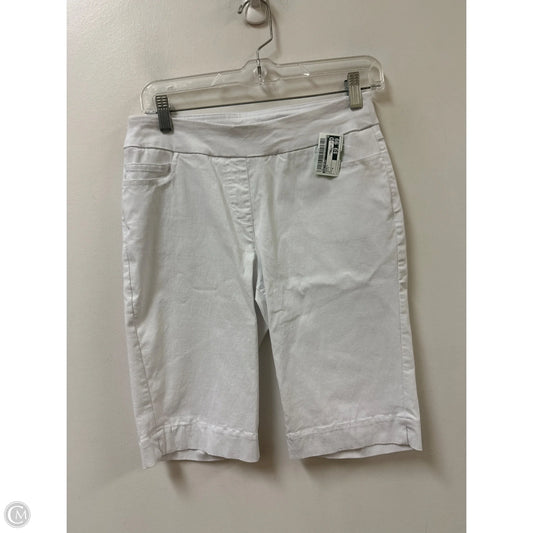 Shorts By Multiples In White, Size: 8