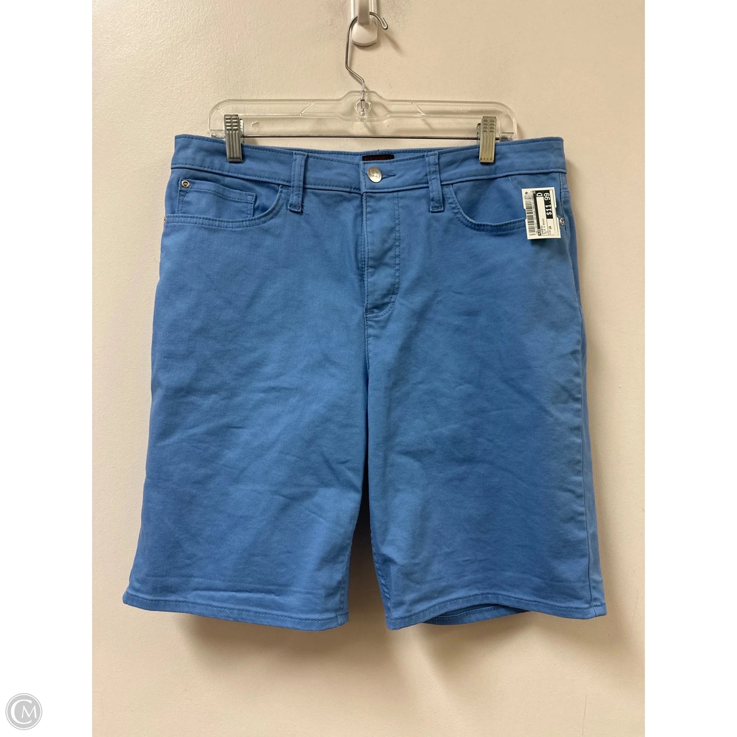Shorts By Lee In Blue & Brown, Size: 16