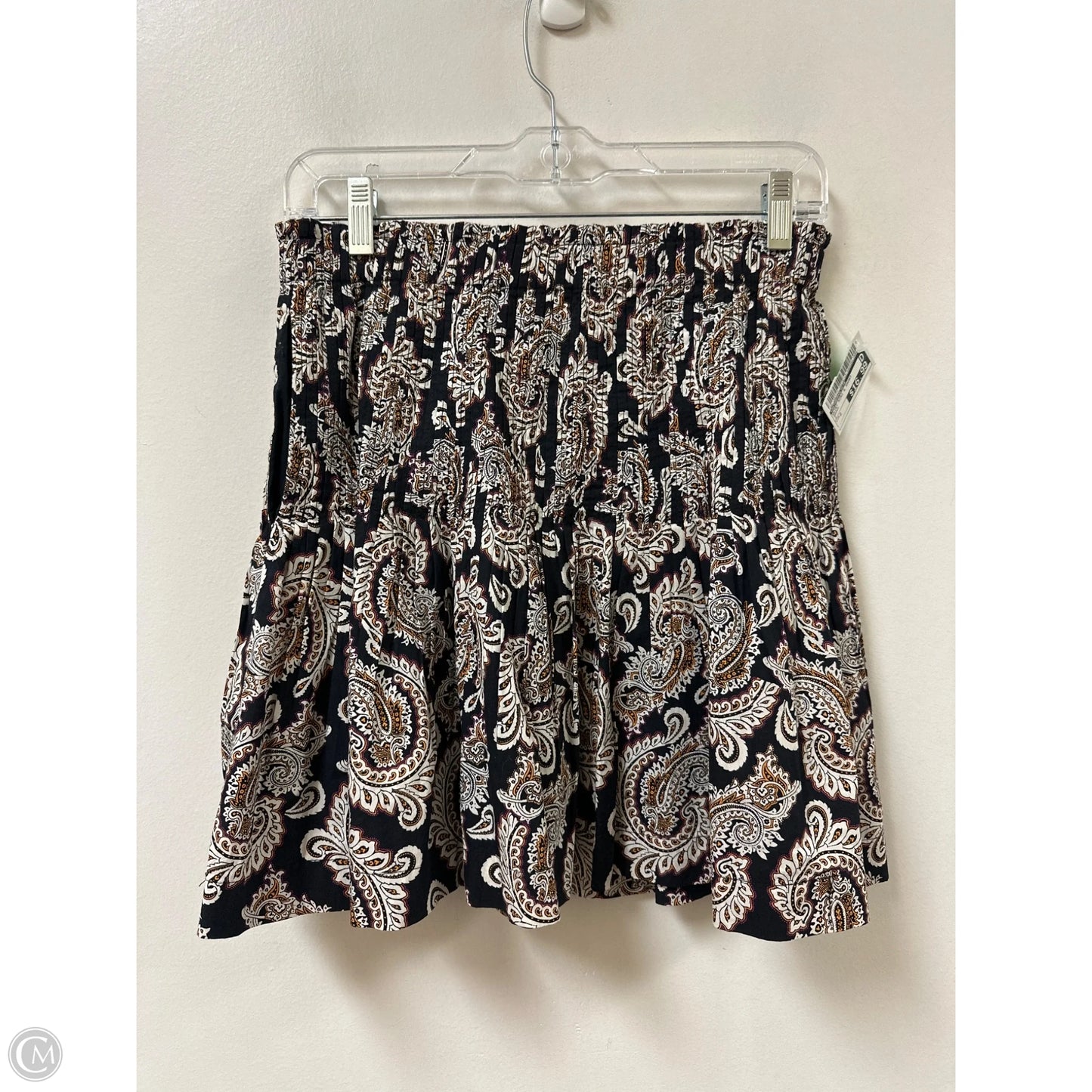 Skirt Mini & Short By Anthropologie In Brown, Size: 2