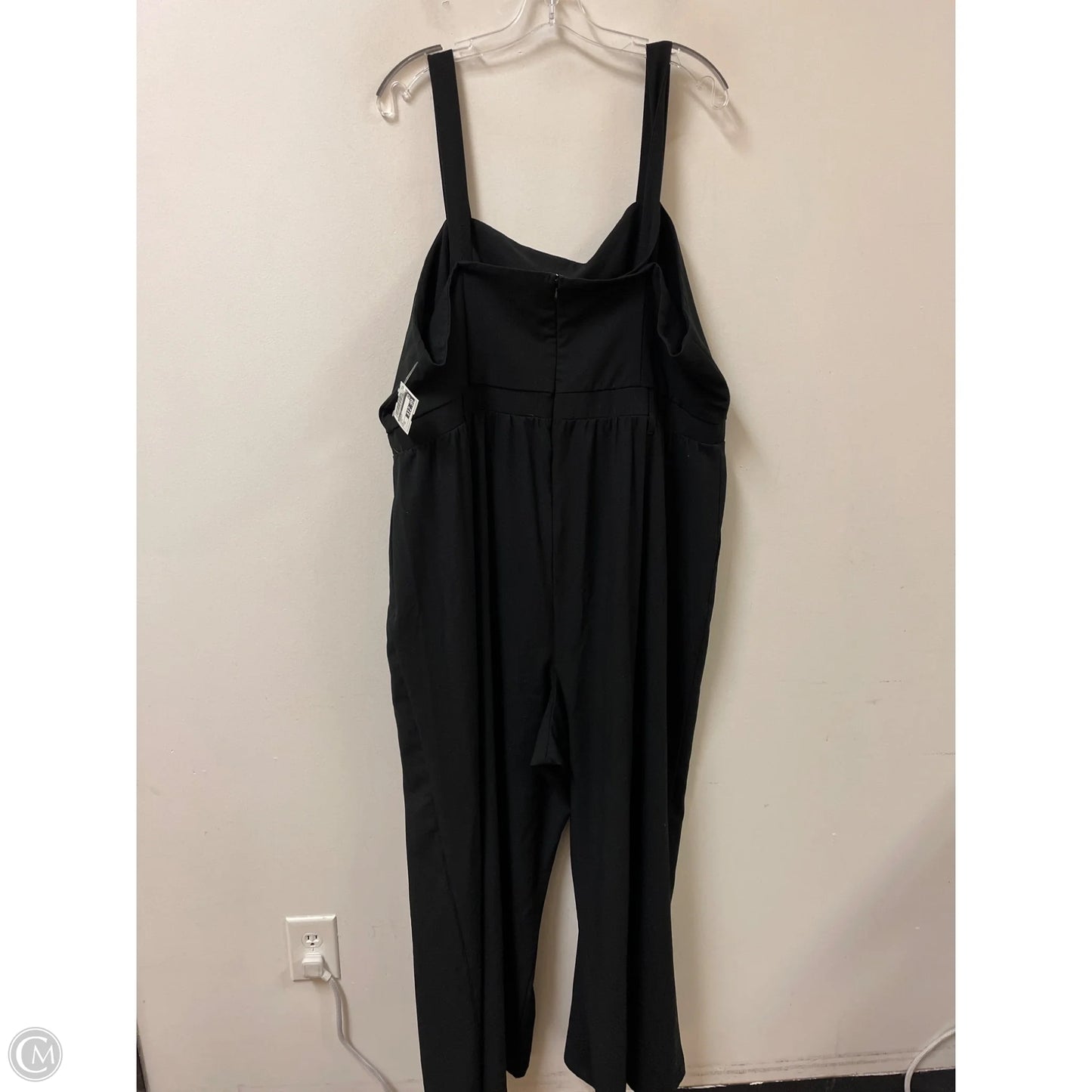 Jumpsuit By Ava & Viv In Black, Size: 3x