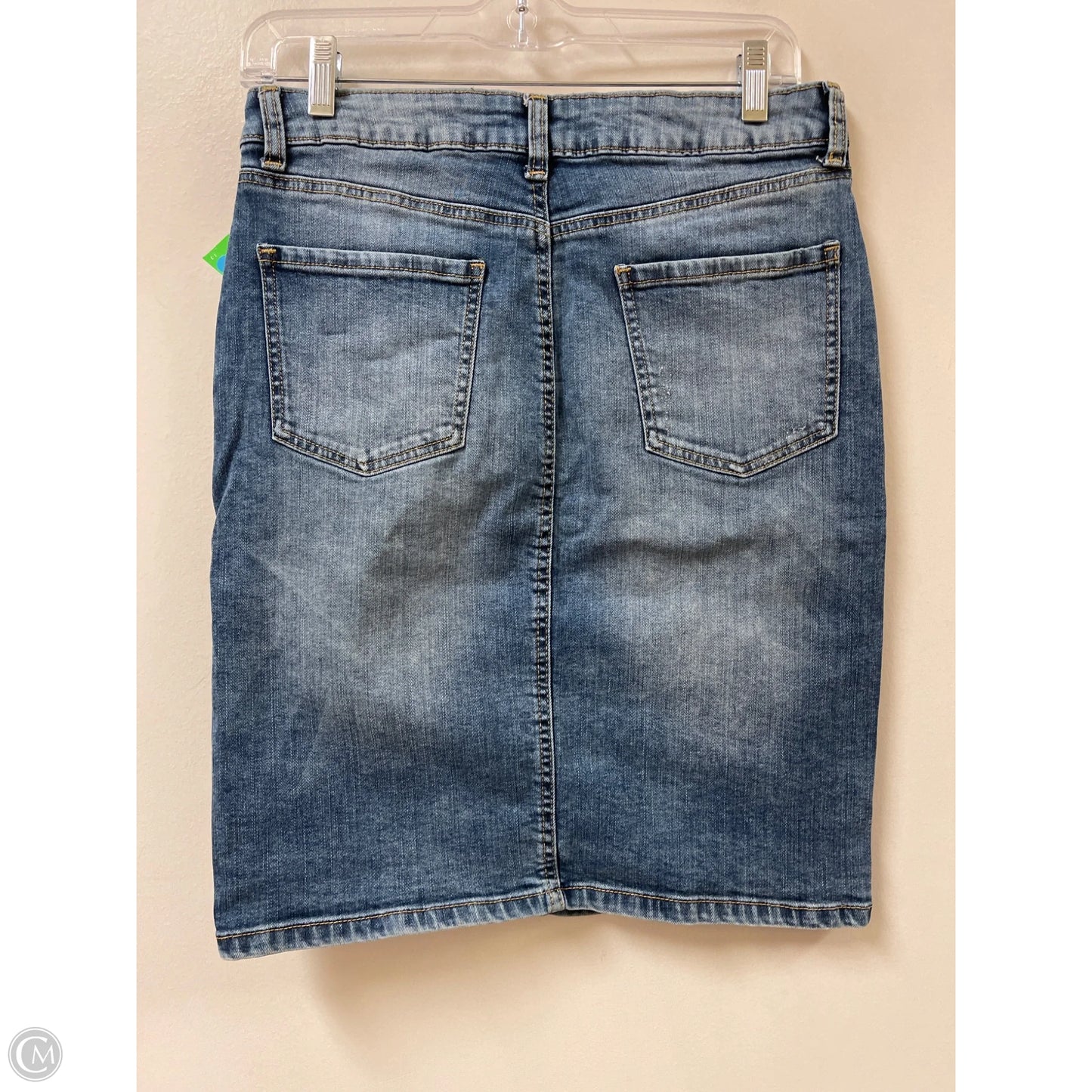 Skirt Mini & Short By Gap In Blue Denim, Size: 6