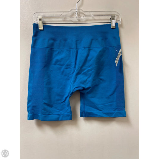 Athletic Shorts By Clothes Mentor In Blue & Brown, Size: M