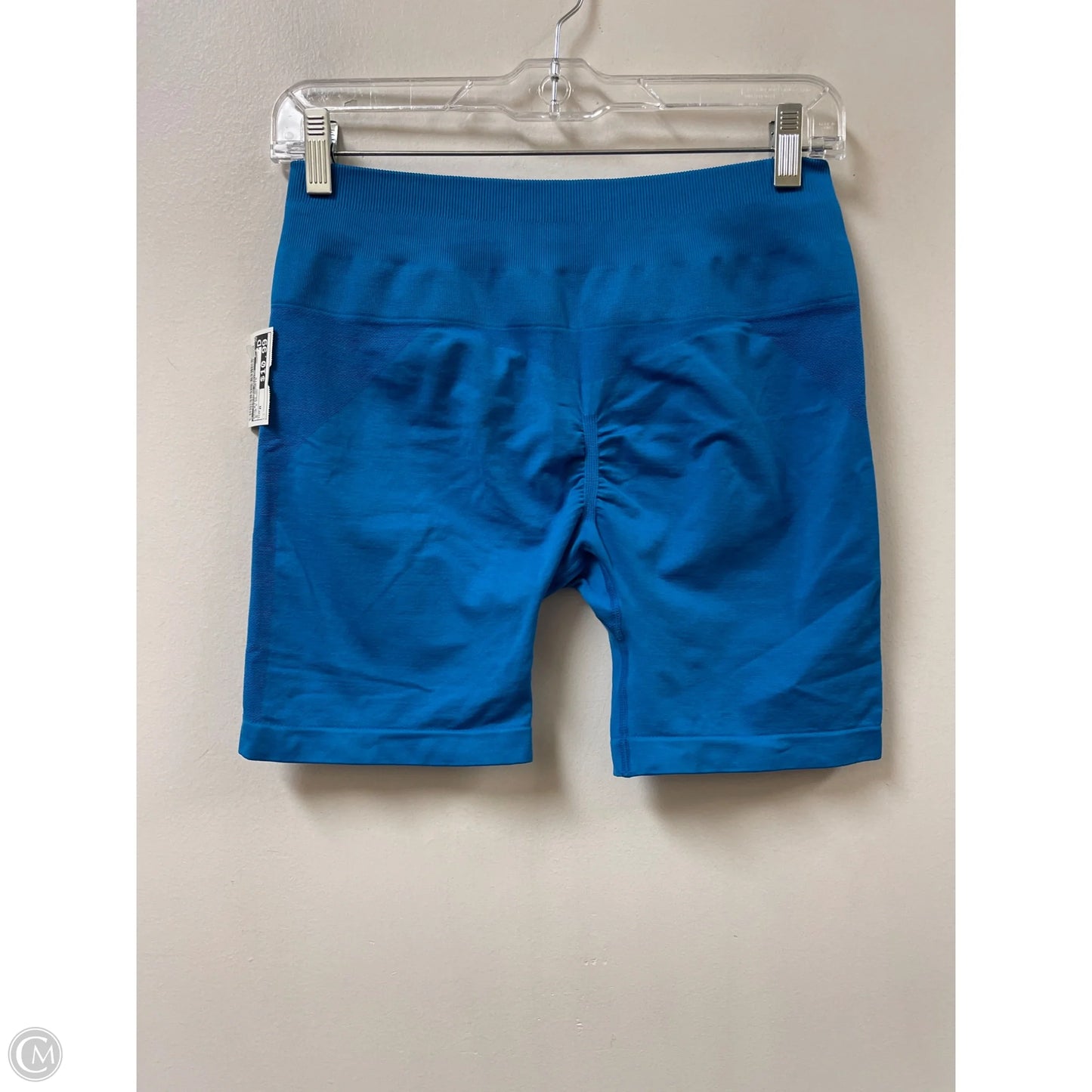 Athletic Shorts By Clothes Mentor In Blue & Brown, Size: M