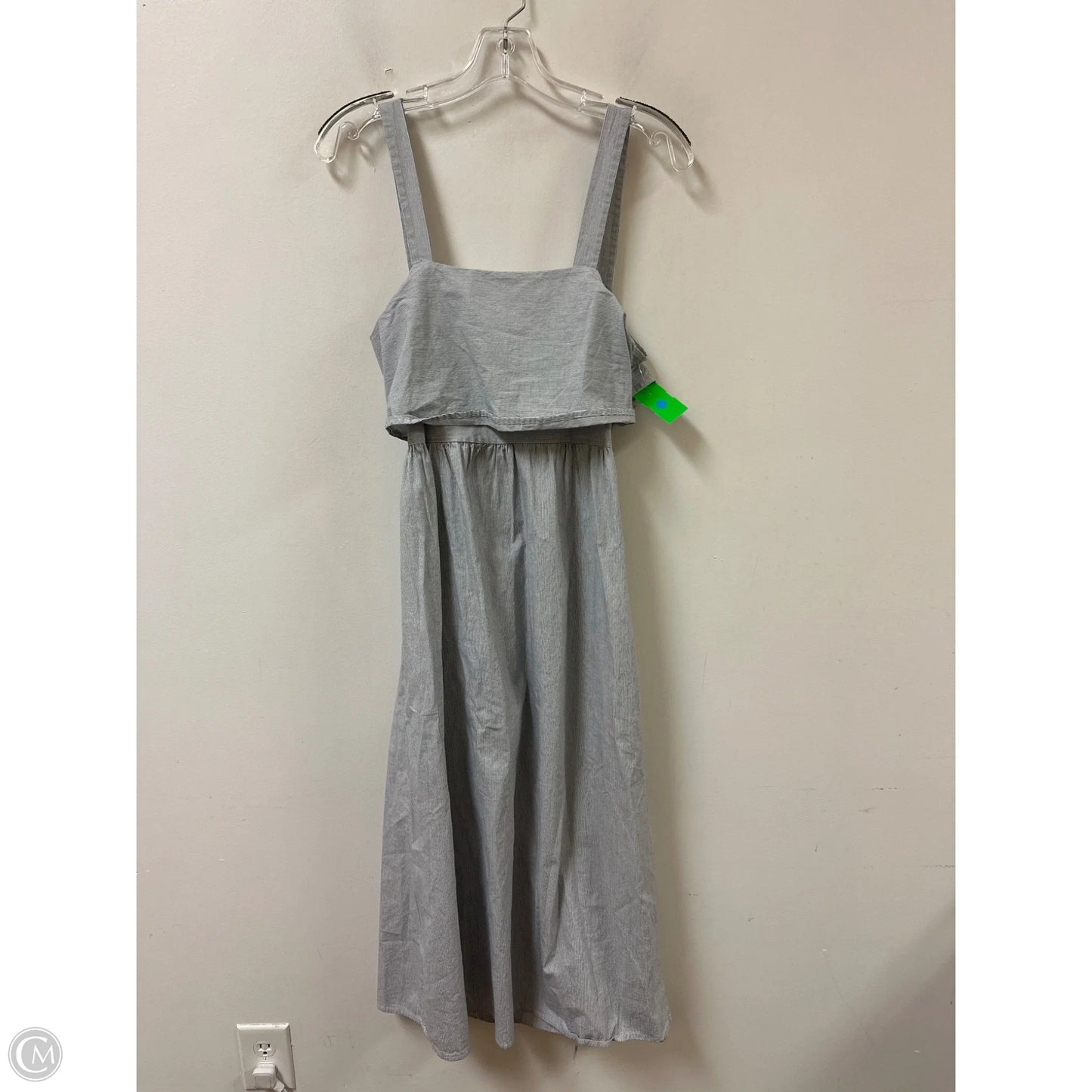 Dress Casual Midi By Abound In Striped Pattern, Size: M