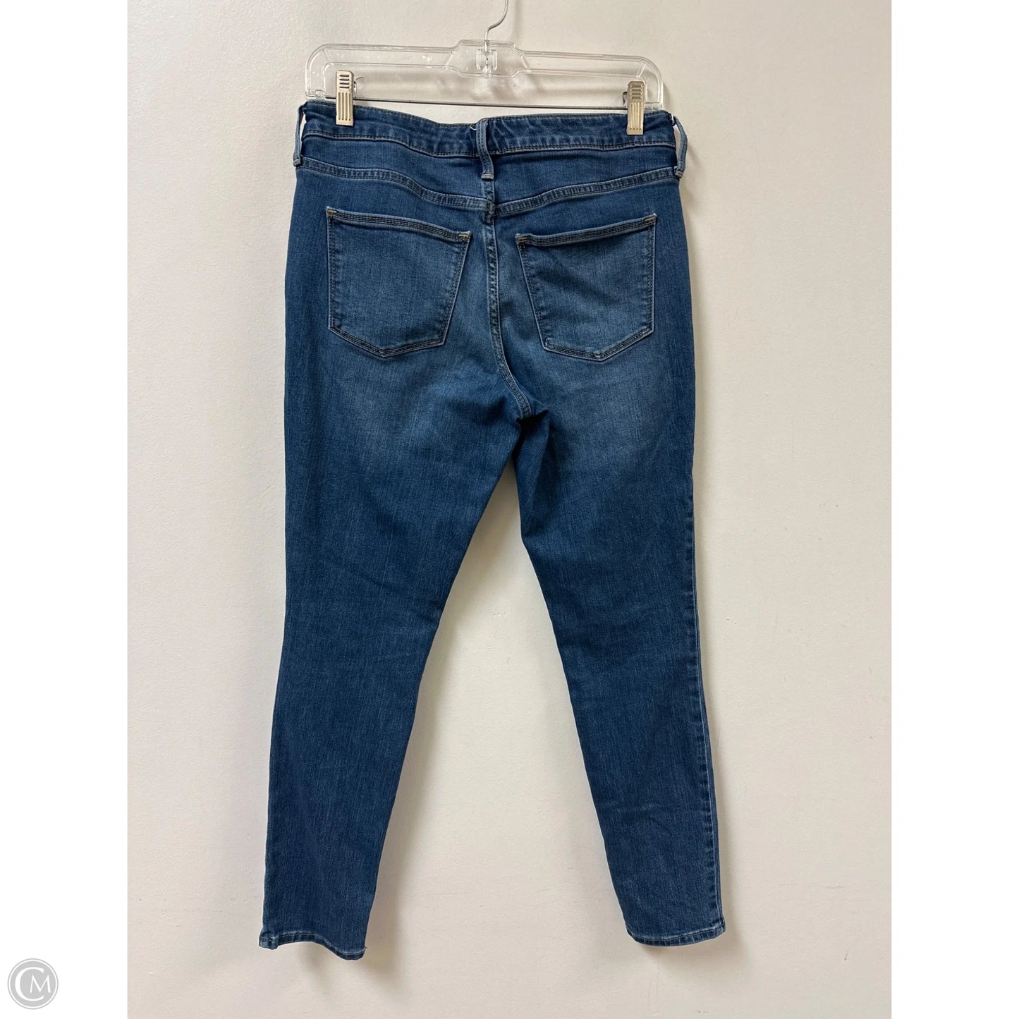 Jeans Skinny By Universal Thread In Blue Denim, Size: 6