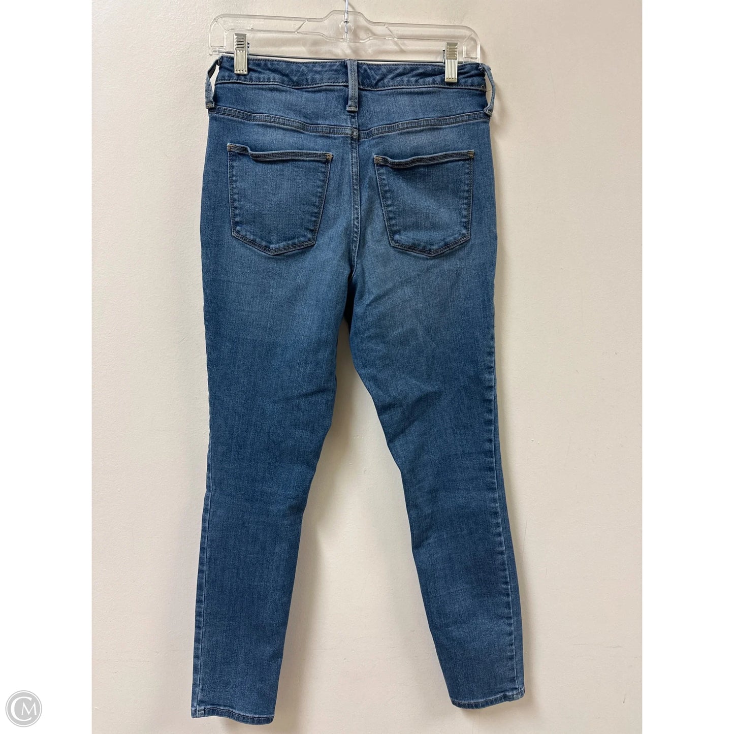 Jeans Skinny By Universal Thread In Blue Denim, Size: 6