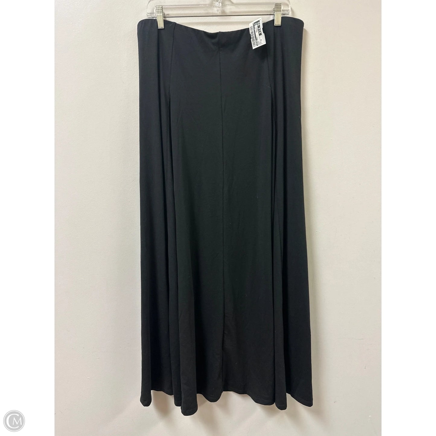 Skirt Maxi By Halara In Black, Size: 16