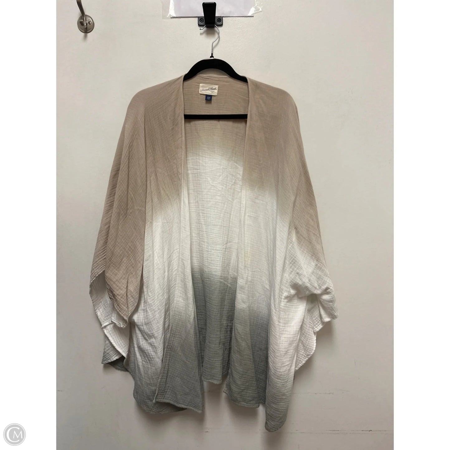 Kimono By Universal Thread In Tan, Size: Osfm