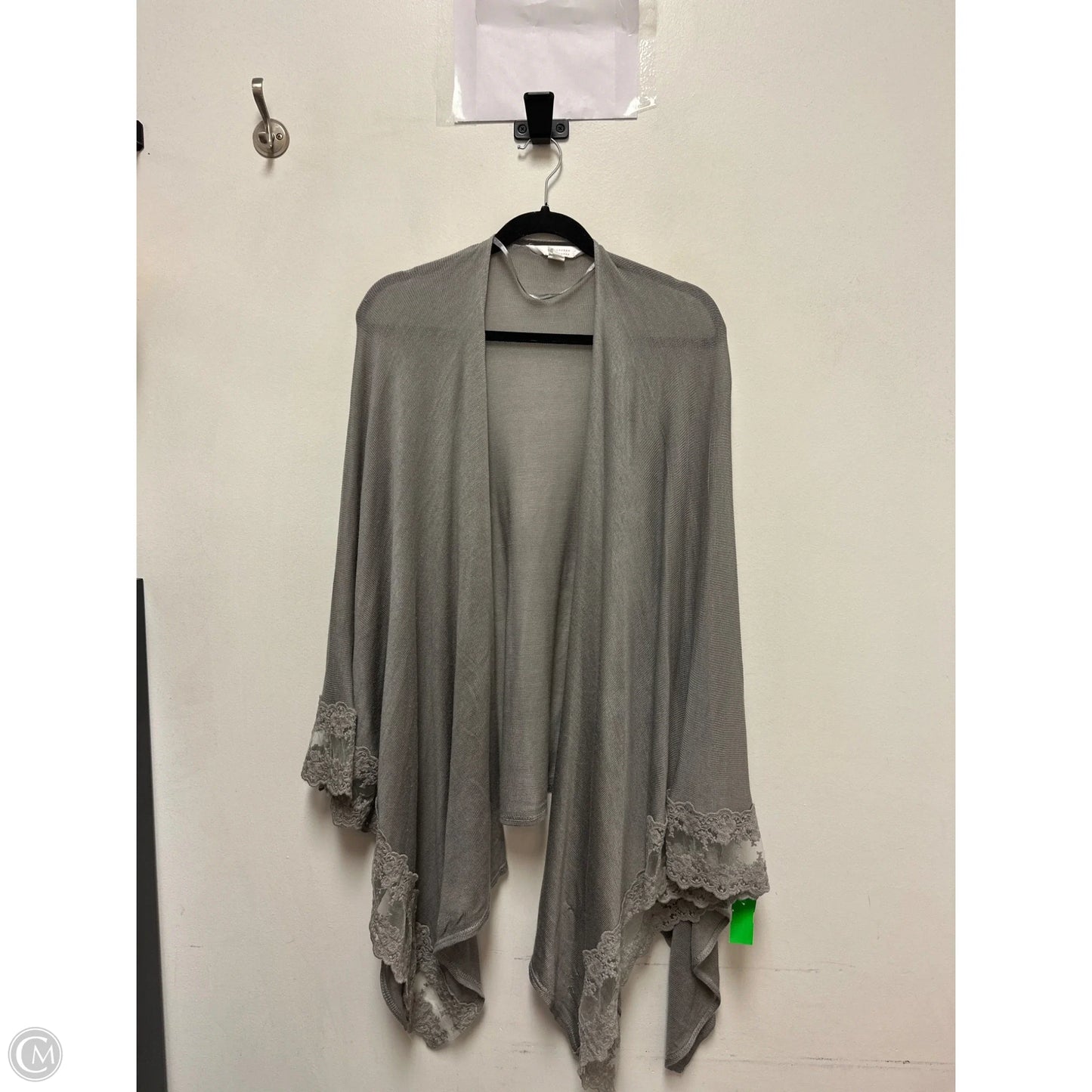 Kimono By Lc Lauren Conrad In Grey, Size: Osfm