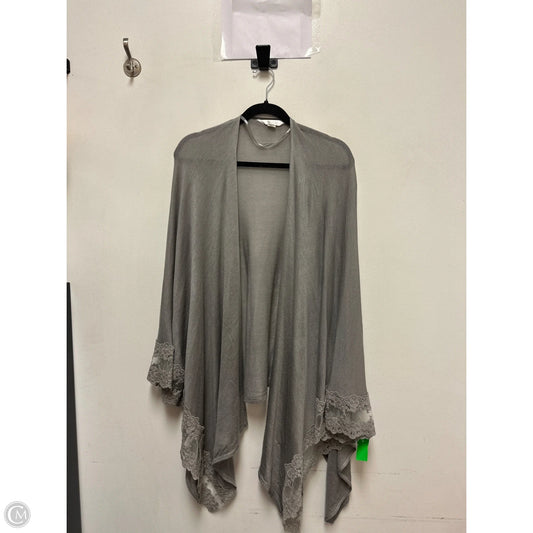 Kimono By Lc Lauren Conrad In Grey, Size: Osfm