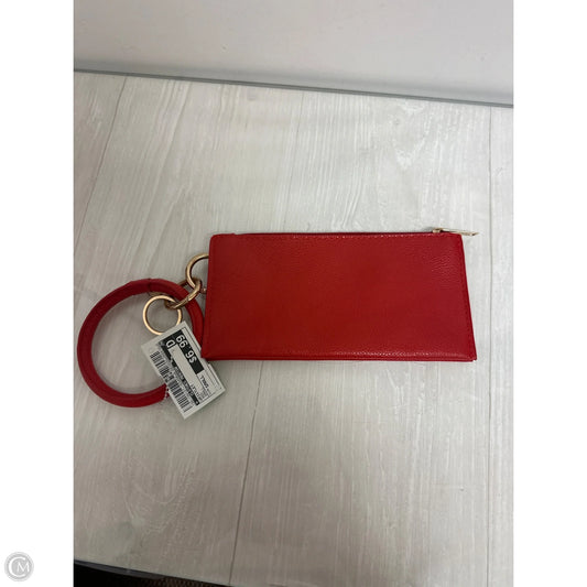 Wristlet By Clothes Mentor, Size: Small