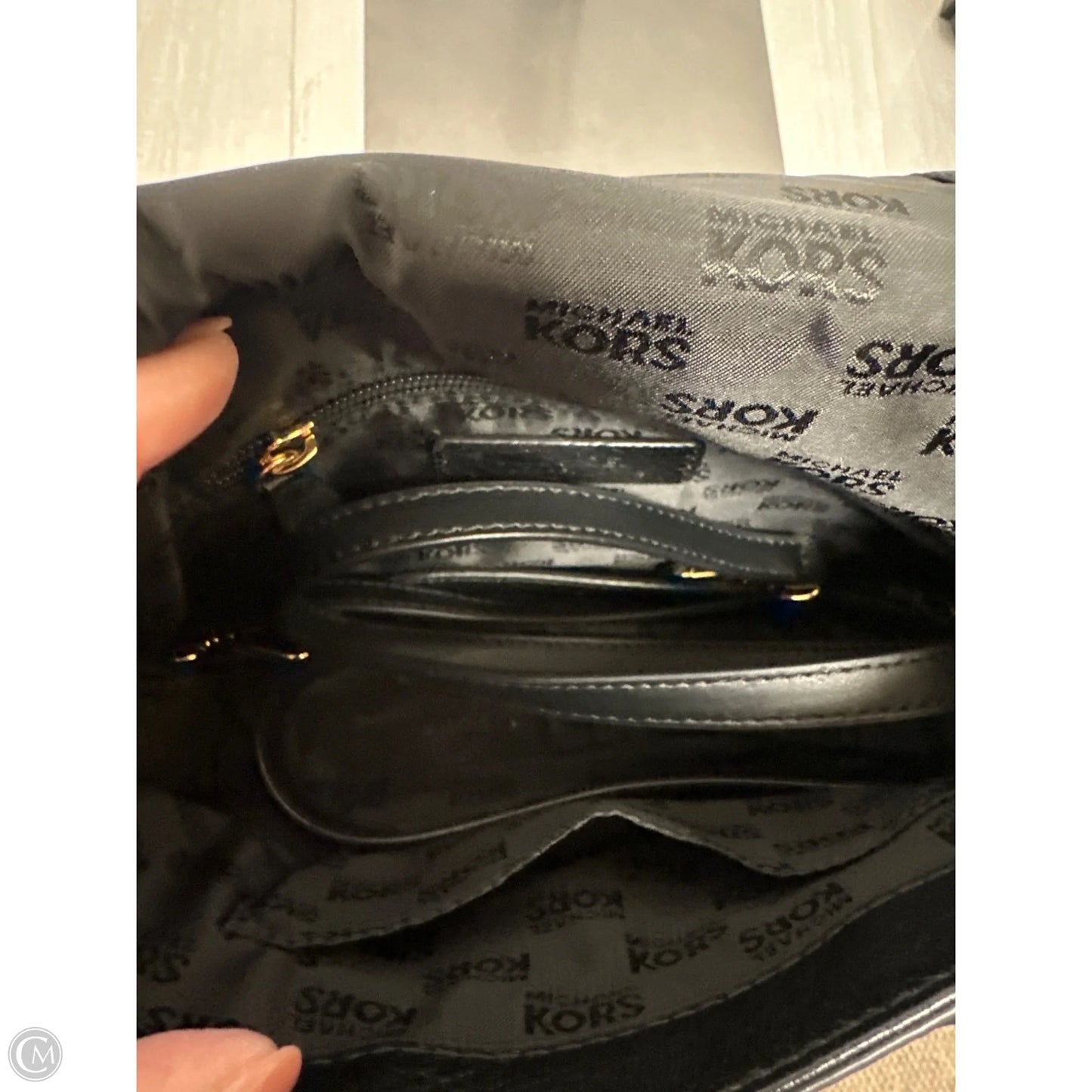 Handbag Designer By Michael Kors, Size: Medium