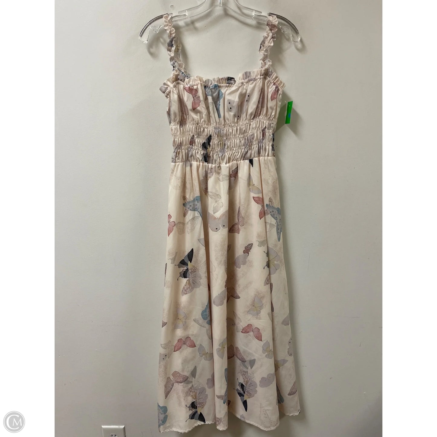 Dress Casual Maxi By Clothes Mentor In Cream, Size: S