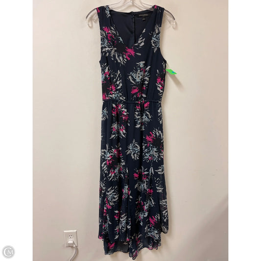 Dress Casual Maxi By Banana Republic In Navy, Size: S