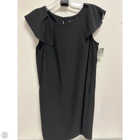 Dress Party Midi By Banana Republic In Black, Size: S