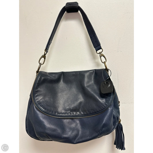 Handbag Leather By Cma, Size: Medium