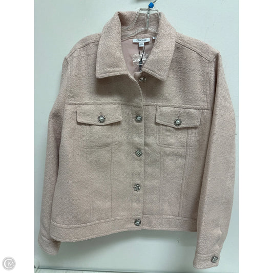 Blazer By Chicos In Pink, Size: Xl