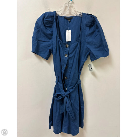 Romper By Banana Republic In Navy, Size: 6