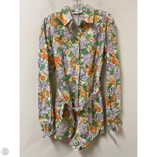 Romper By Charlie Holiday In Floral Print, Size: S