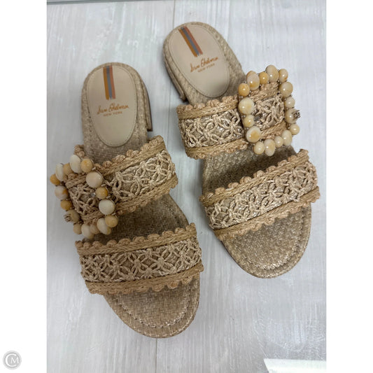 Sandals Flats By Sam Edelman In Cream, Size: 9