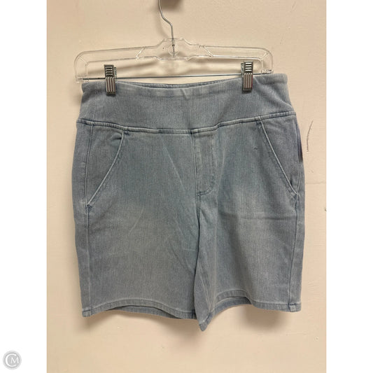 Shorts By Belle By Kim Gravel In Blue Denim, Size: 8