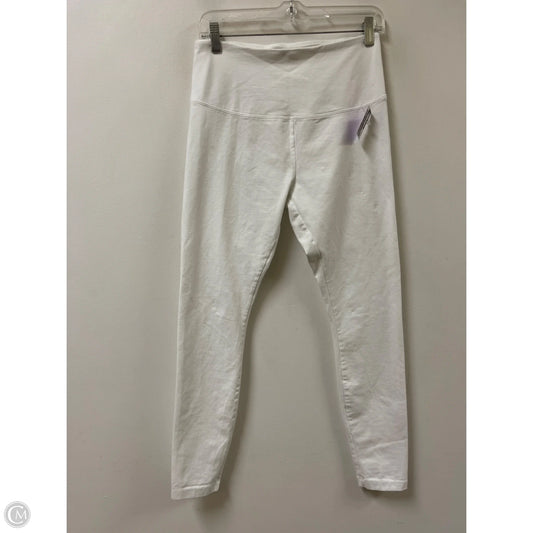 Pants Leggings By Lysse In White, Size: 12