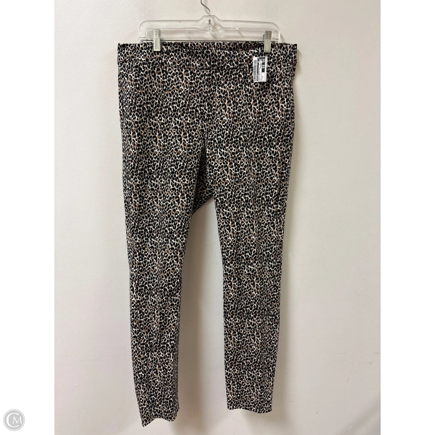 Pants Cropped By Old Navy In Animal Print, Size: 14