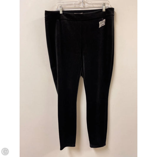 Pants Leggings By Nanette By Nanette Lepore In Black, Size: 16