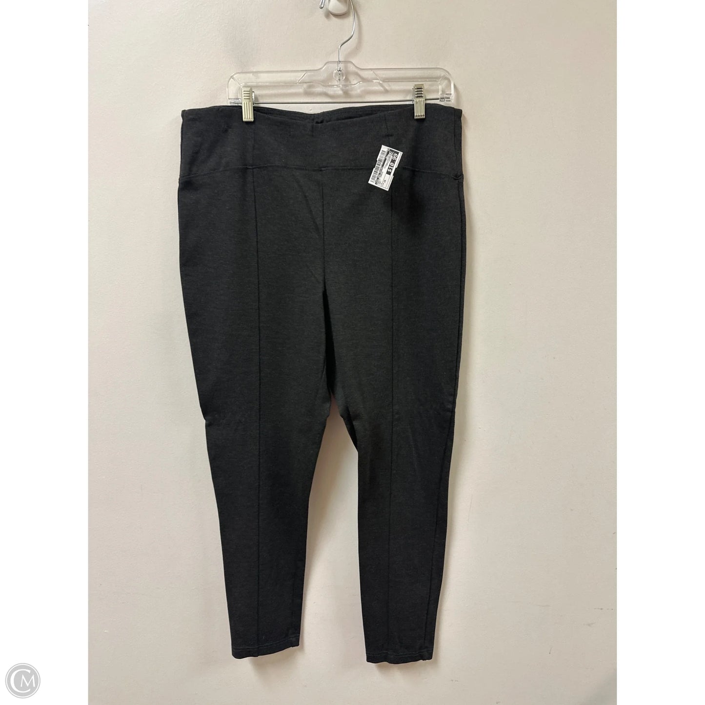 Pants Dress By Zac And Rachel In Grey, Size: 16
