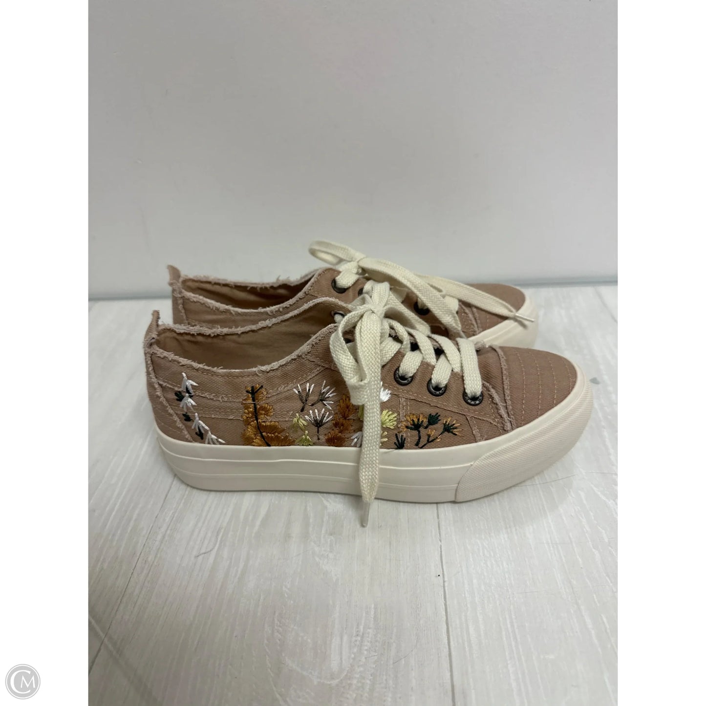 Shoes Sneakers By Blowfish In Brown, Size: 9.5