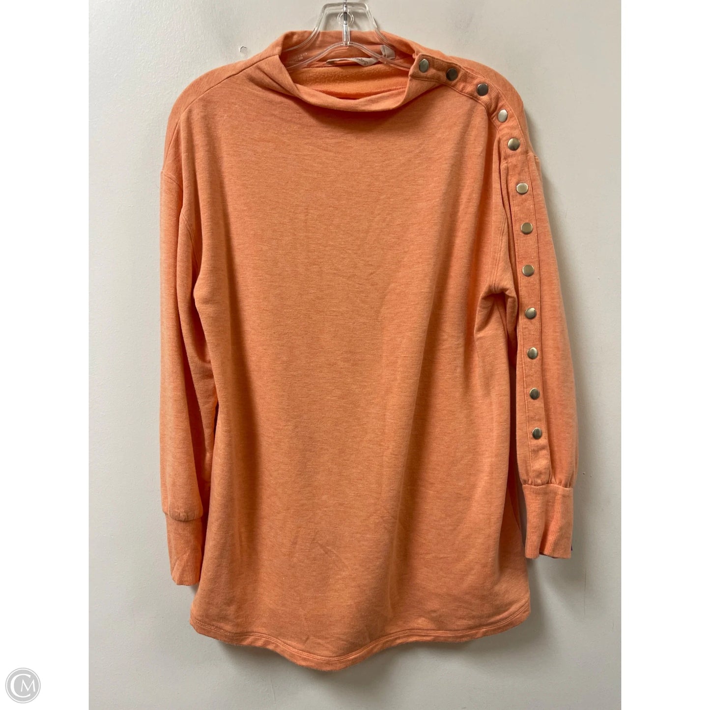 Tunic Long Sleeve By Soft Surroundings In Paisley Print, Size: Xs