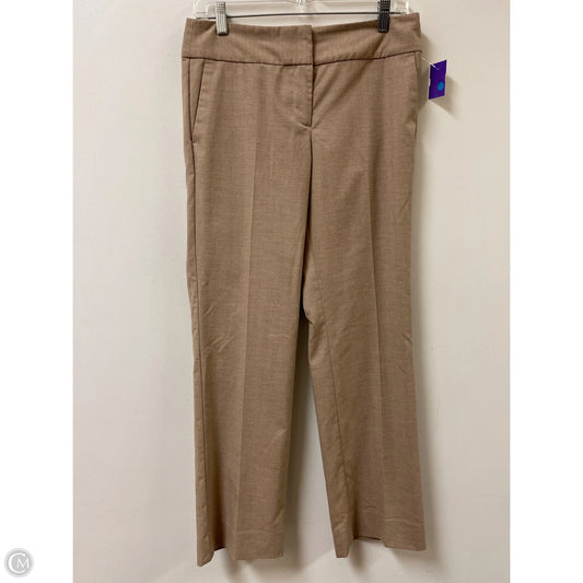 Pants Dress By Ann Taylor In Tan, Size: 4