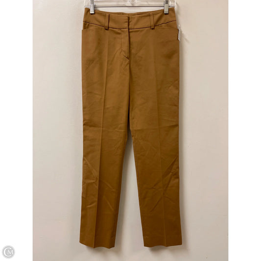 Pants Dress By Clothes Mentor In Brown, Size: 4