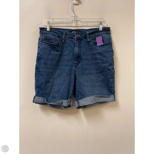 Shorts By Dkny In Blue Denim, Size: 8