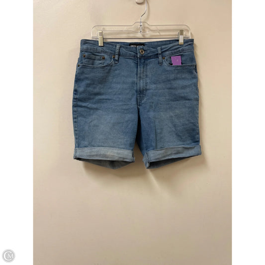 Shorts By Dkny In Blue Denim, Size: 8