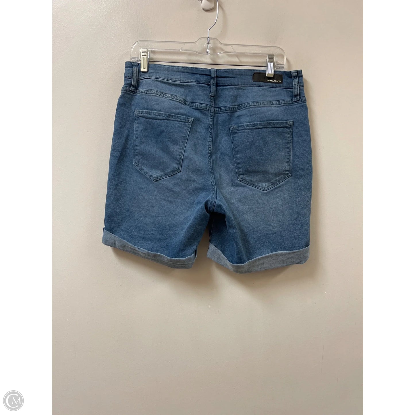 Shorts By Dkny In Blue Denim, Size: 8