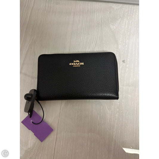 Wallet Designer By Coach, Size: Medium