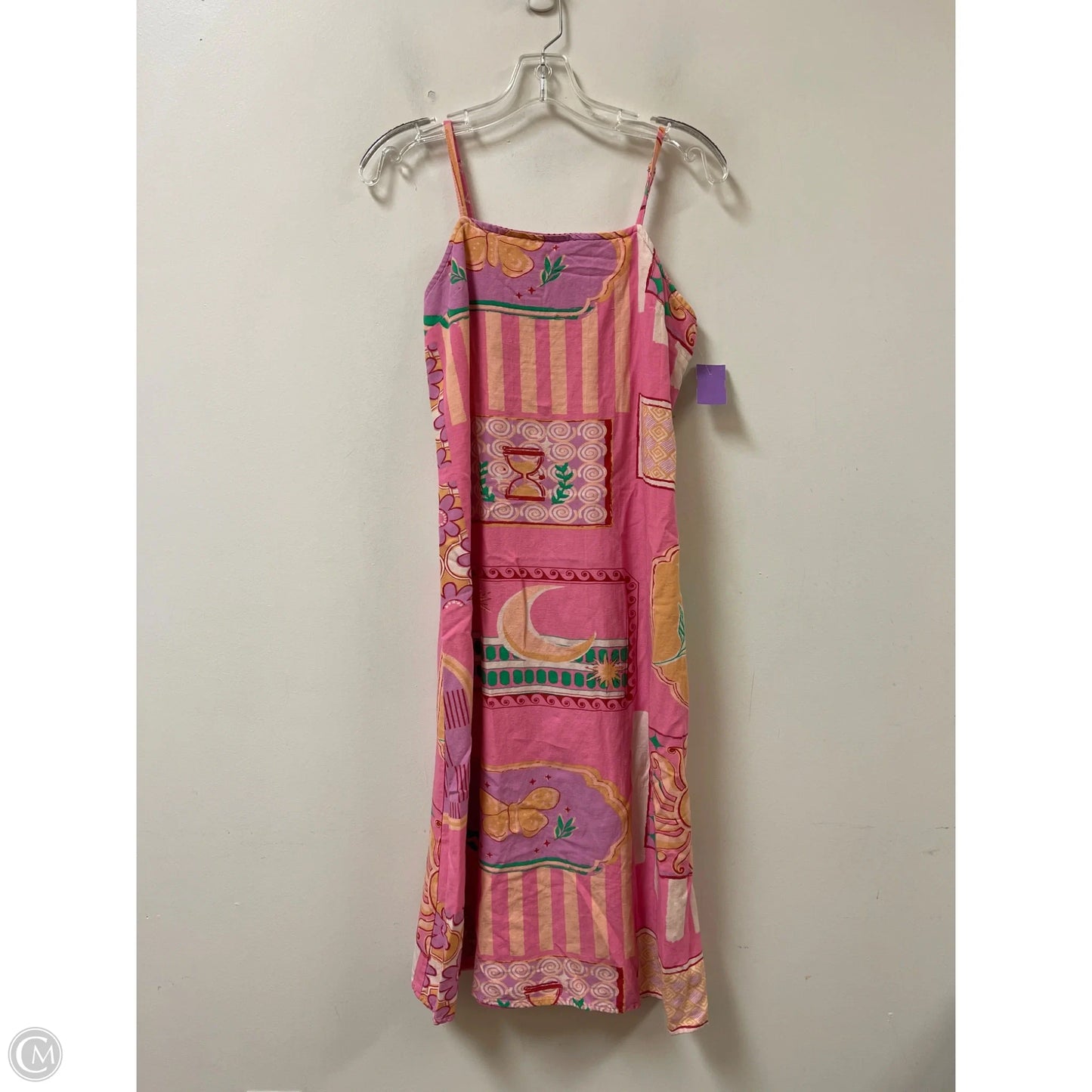 Dress Casual Midi By Japna In Leopard Print, Size: M