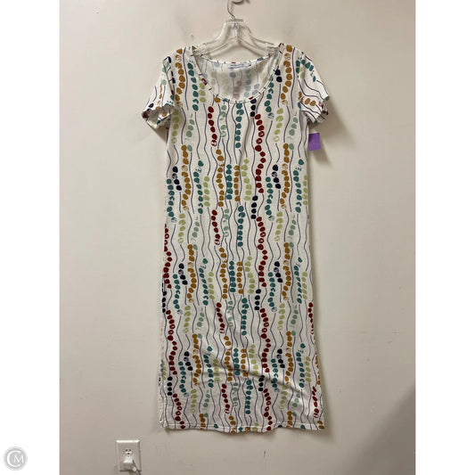 Dress Casual Midi By Misslook In Multi-colored, Size: S